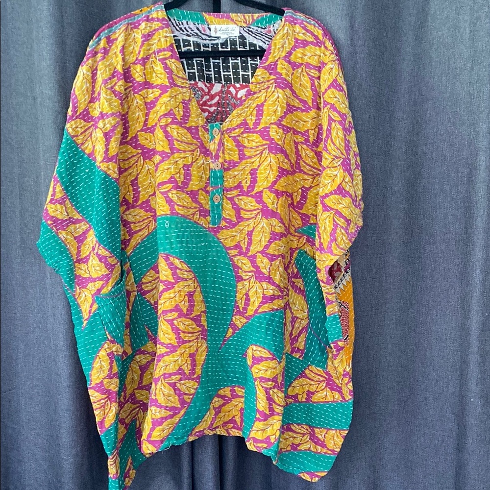 Kantha Bae Multicolor Women's Tunic